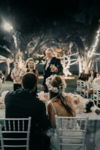 dagindeling bruiloft